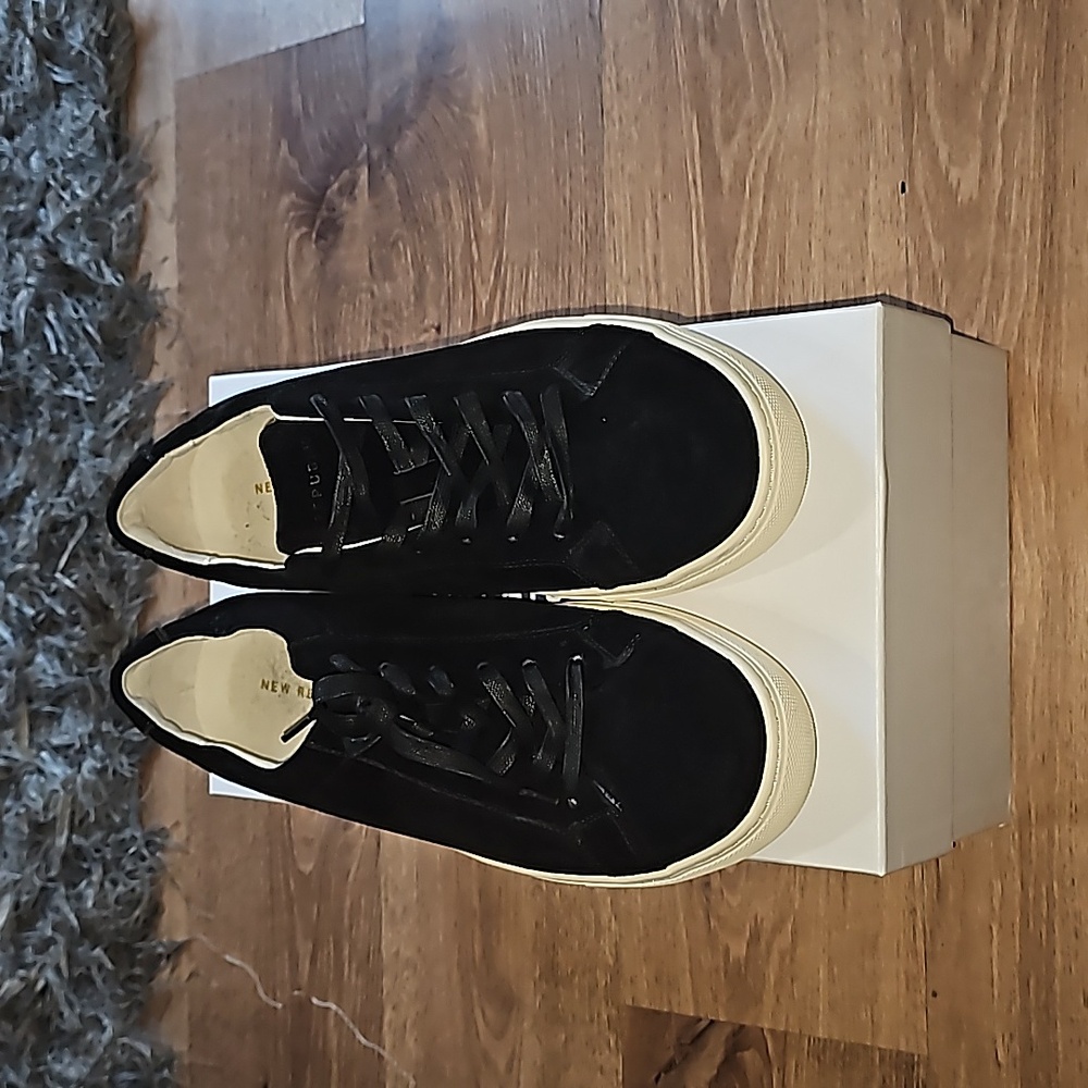 New Republic kurt suede sneaker